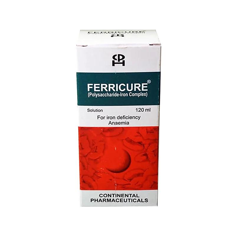 Ferricure Solution 120Ml