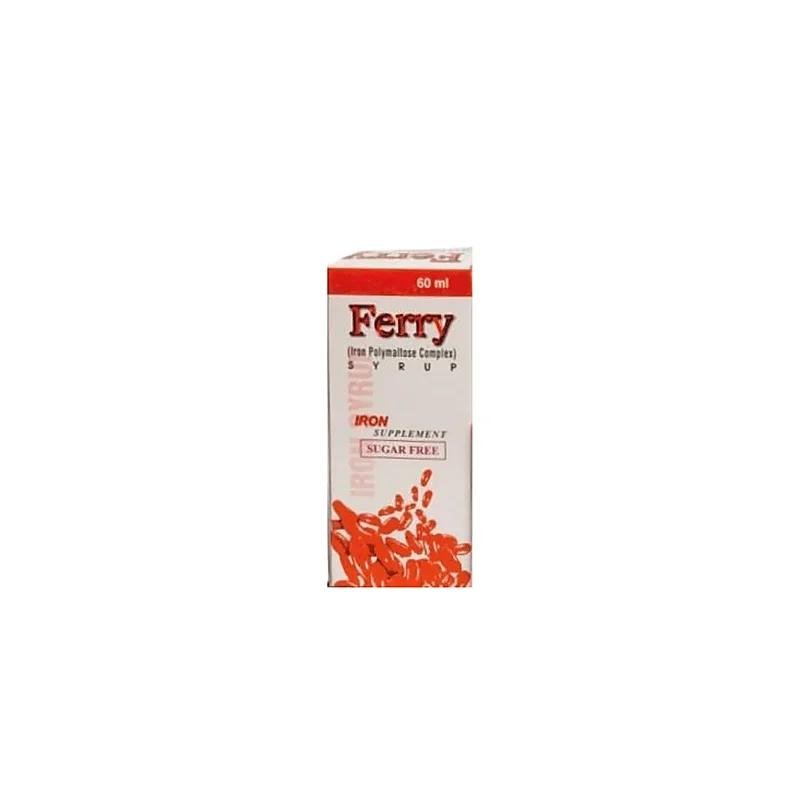 Ferry (Iron) 120Ml Syrup