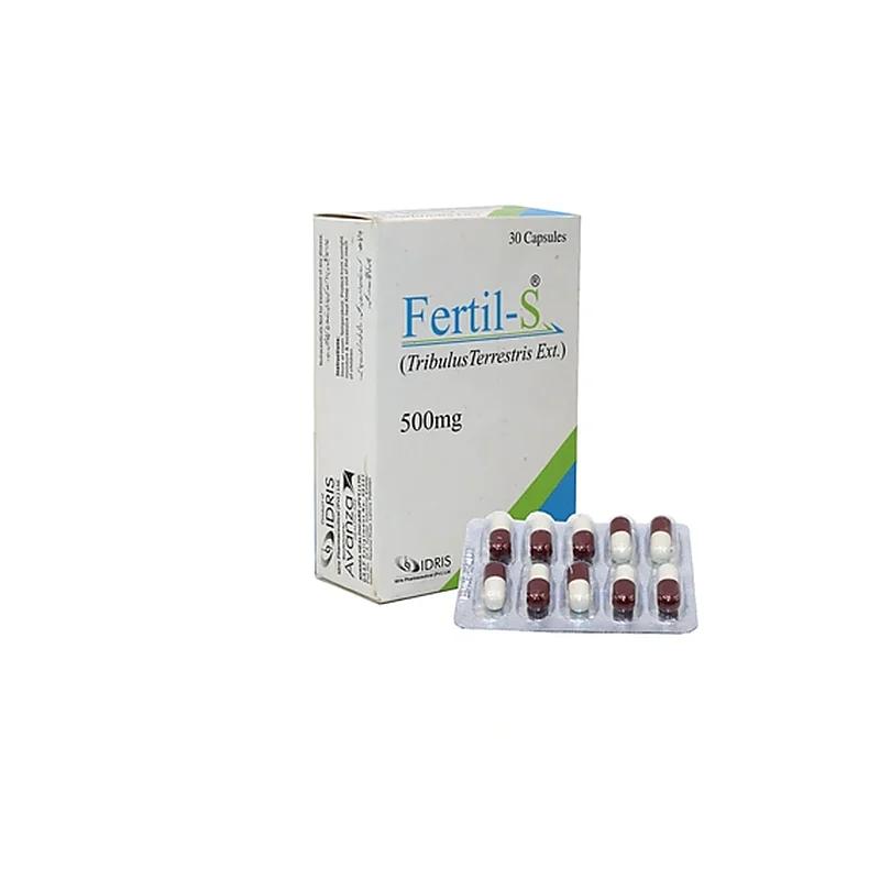 Fertil-S (500Mg) 30 Capsule