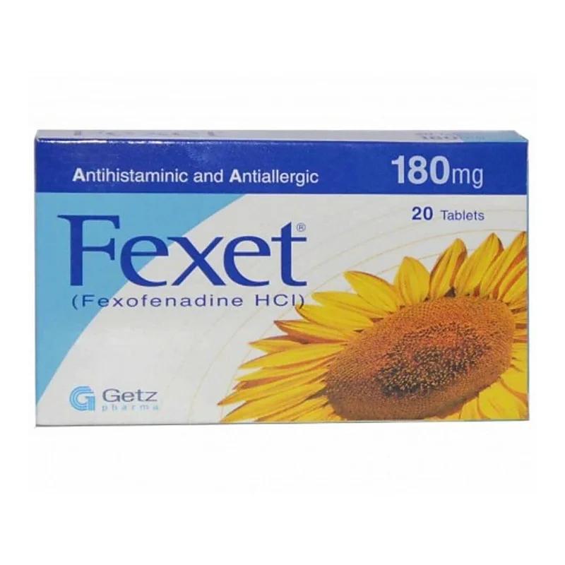 Fexet (120Mg) 20 Tablets
