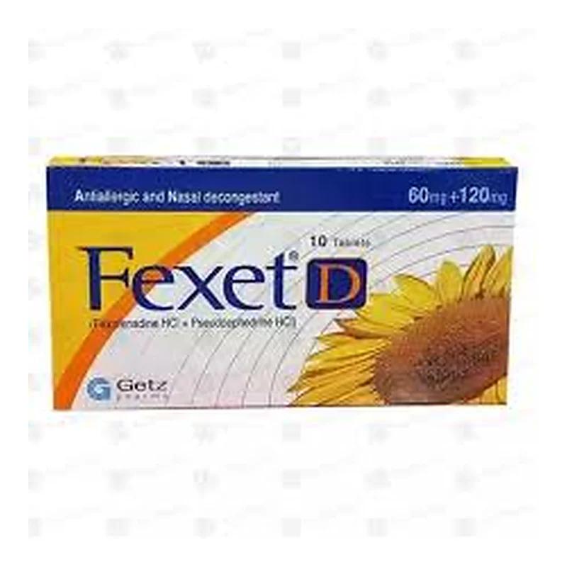 Fexet (180Mg) 20 Tablets