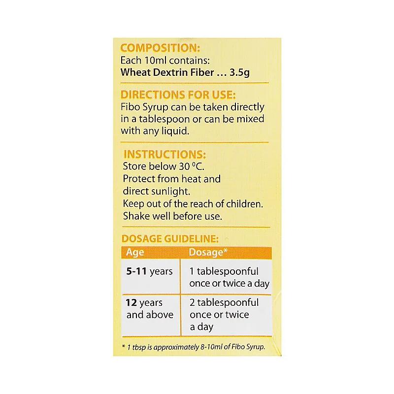 Fibo (120Ml) Syrup