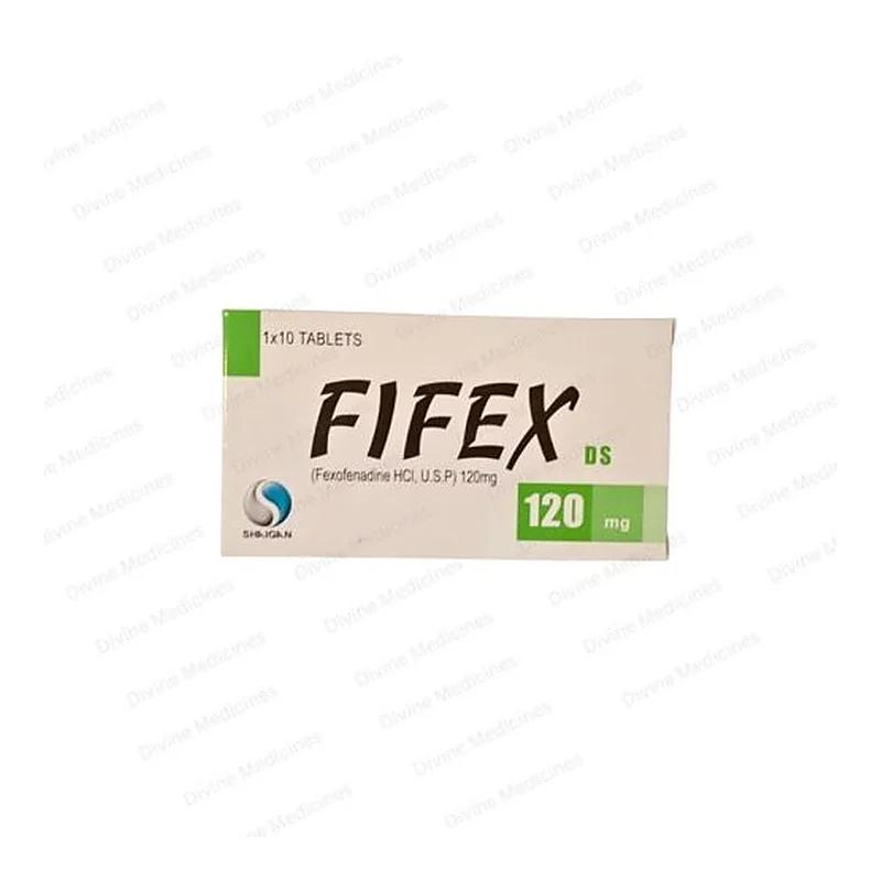 Fifex Ds (120Mg) 10 Tablet