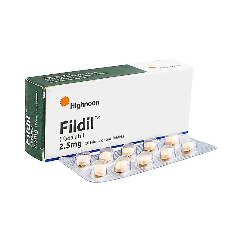 Fildil (2.5Mg) 10 Tablets