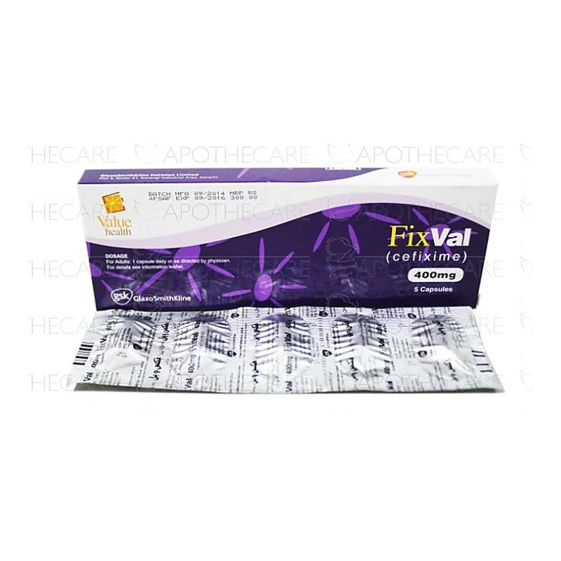 Fixval (200Mg/5Ml) 30Ml Suspension