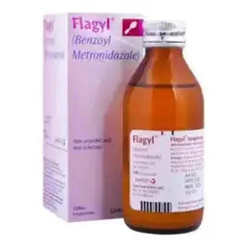 Flagyl (200Mg/5Ml) 120Ml Suspension