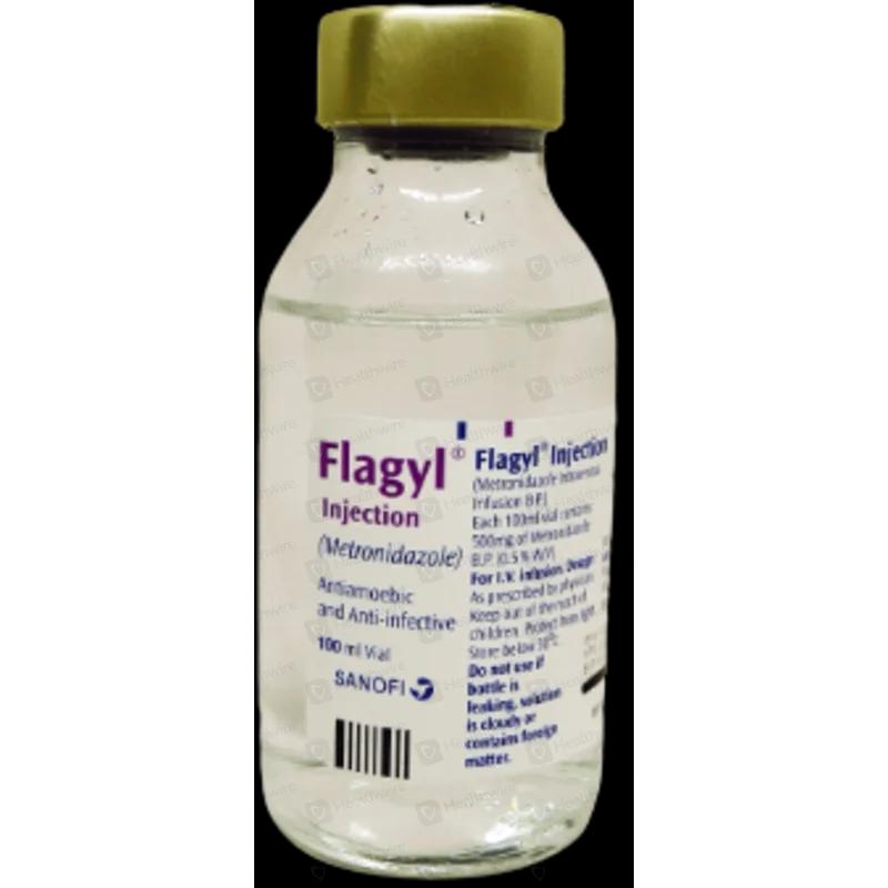 Flagyl (500Mg/100) 1 Infusion