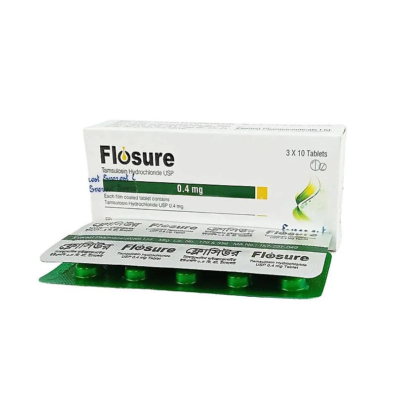 Flosure (0.4Mg) 20 Capsules