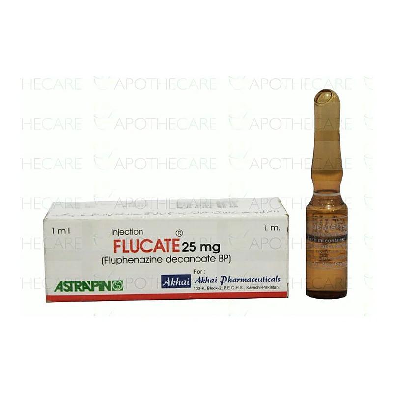 Flucate (25Mg) 1Ml, 1 Ampoule Injection