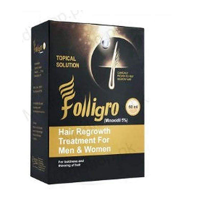 Folligro (50Mg) 60Ml Hair Spray