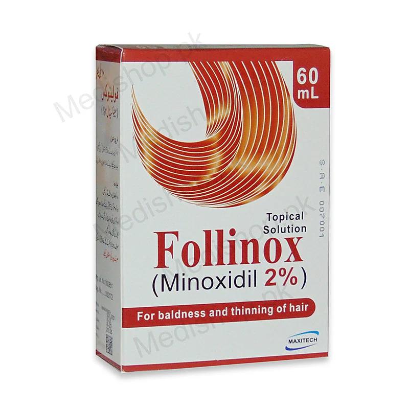 Follinox (2%) 60Ml Topical Solution