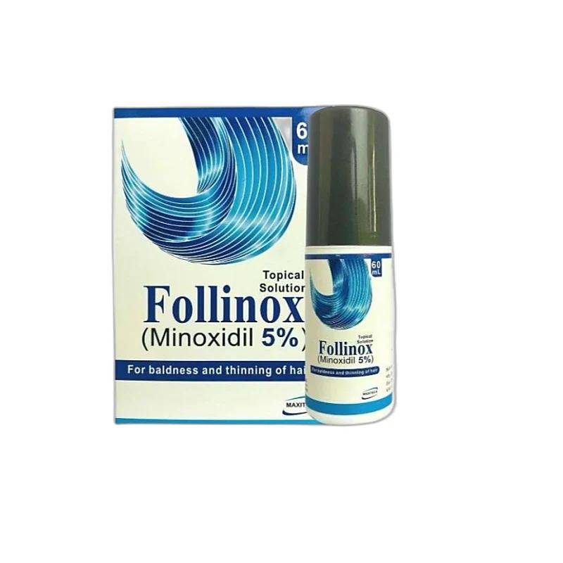 Follinox (5%) 60Ml Topical Solution