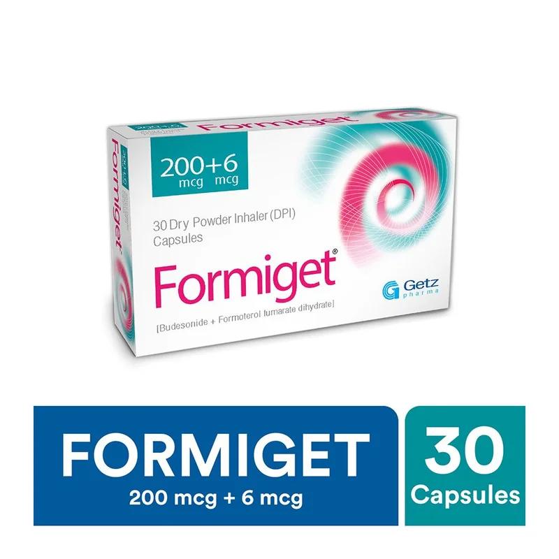Formiget (200/6Mcg) 30 Capsules