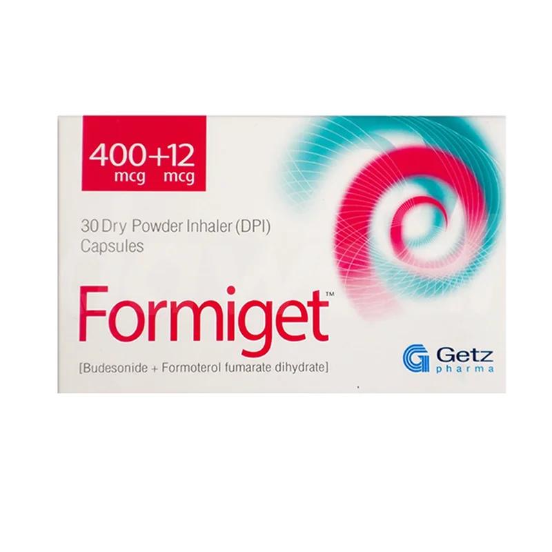 Formiget (400/12Mcg) 30 Capsules