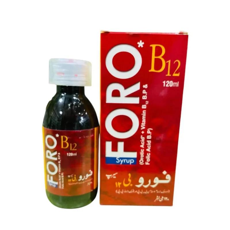 Foro B12 (60Ml) Syrup