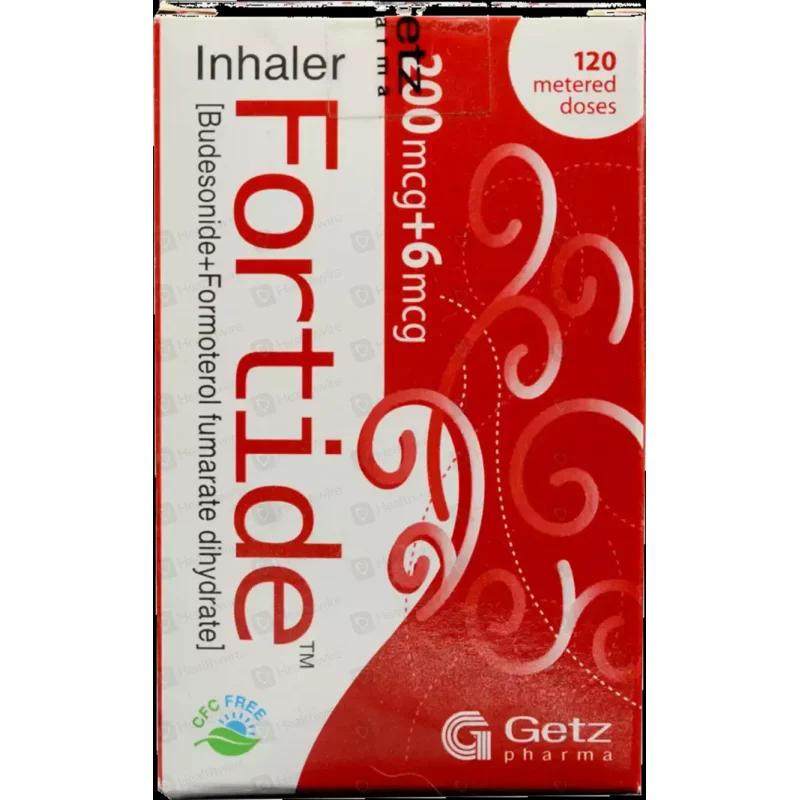 Fortide (200/6Mcg) 120-Doses Inhaler