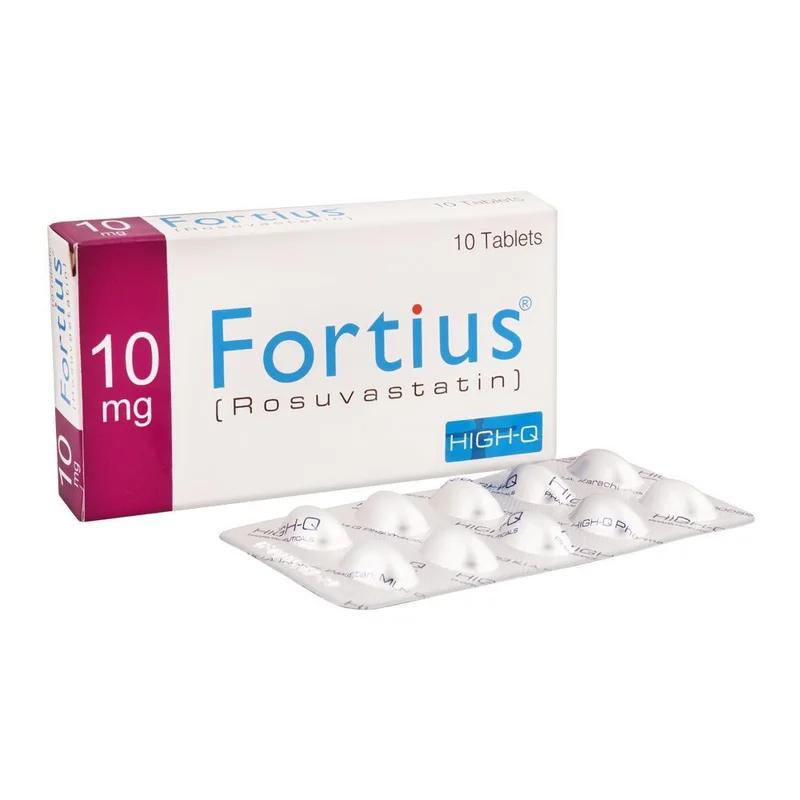 Fortius (10Mg) 10 Tablets
