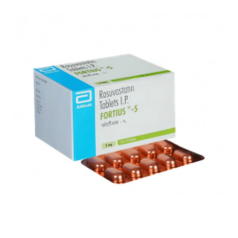 Fortius (5Mg) 10 Tablets