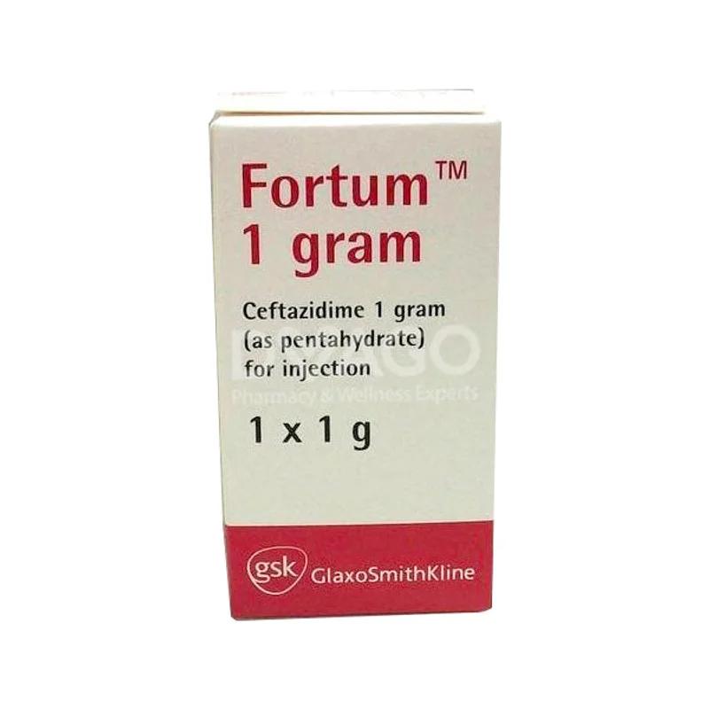 Fortum (1G) 1 Vial Injection