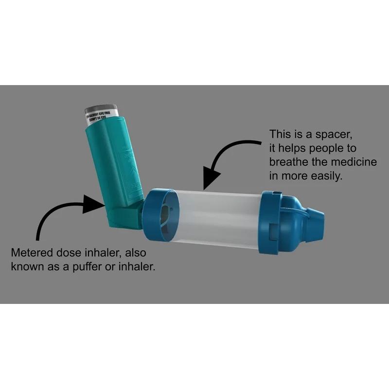 Foster Pressurized Metered Dose Inhaler