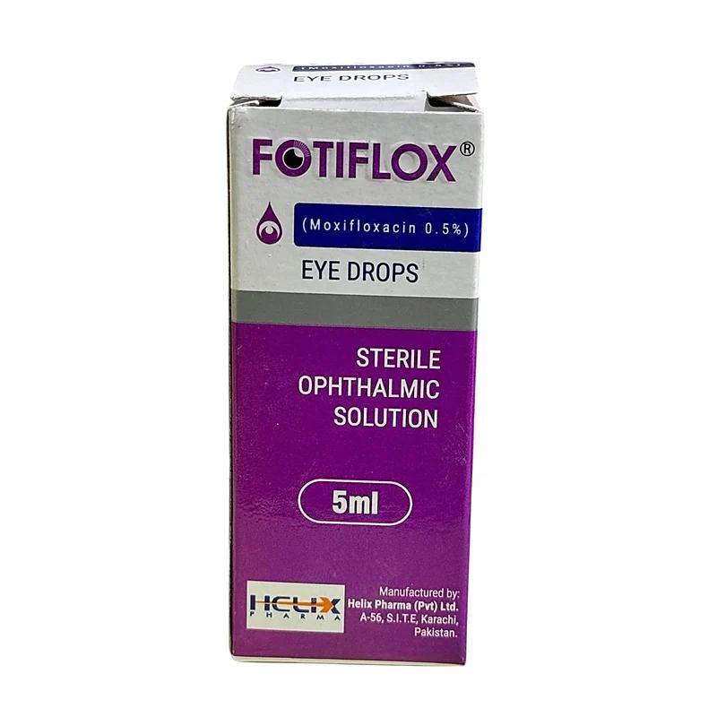 Fotiflox (0.5%) 5Ml Eye Drops