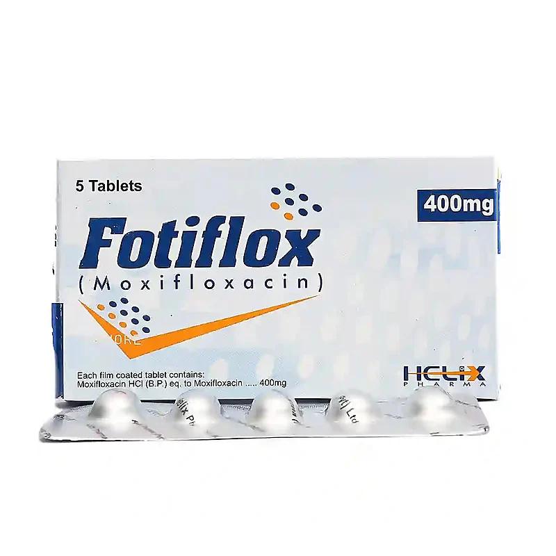 Fotiflox (400Mg) 5 Tablets