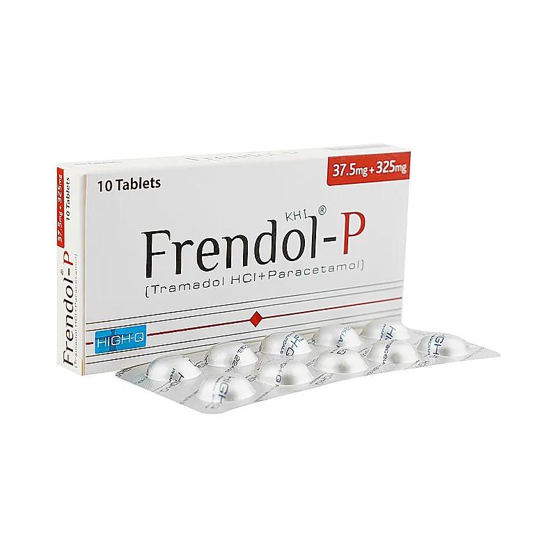 Frendol-P (37.5/325Mg) 10 Tablets