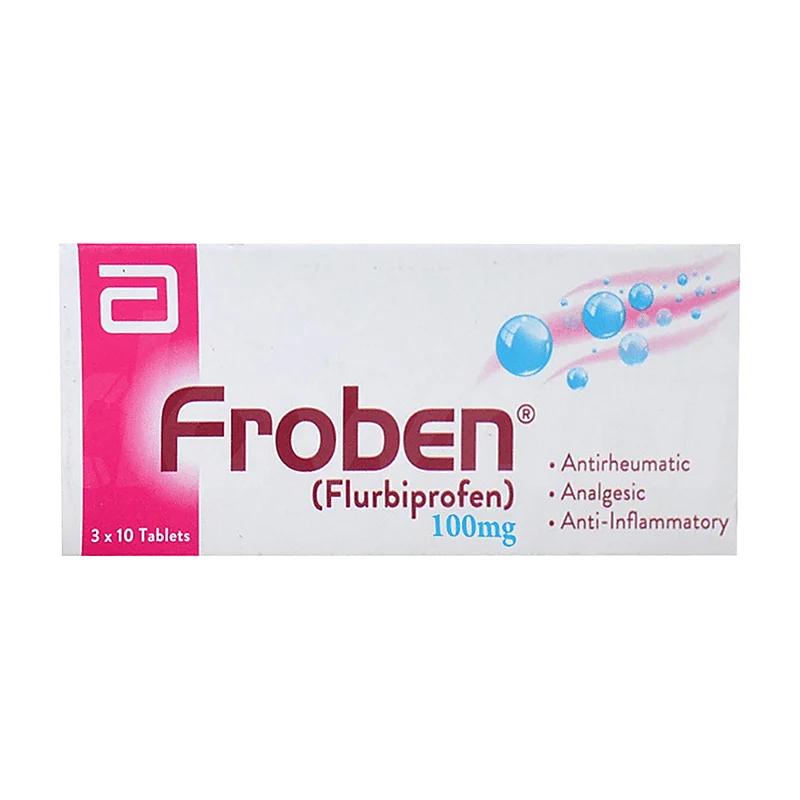 Froben (100Mg) 30 Tablets