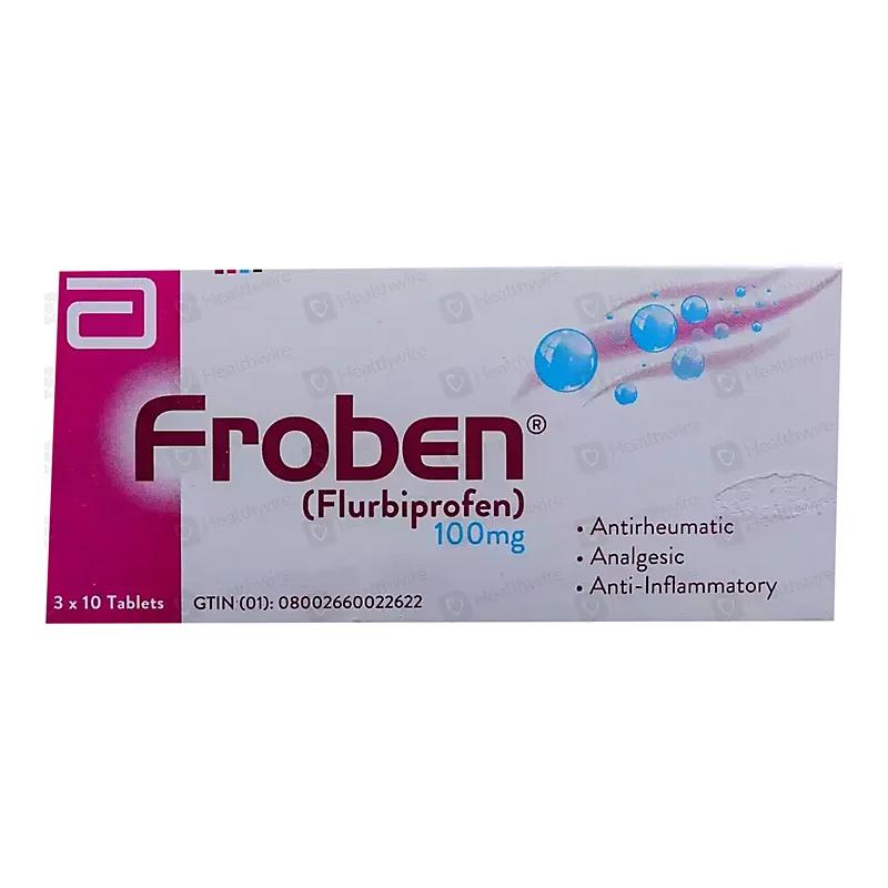 Froben (50Mg) 30 Tablets