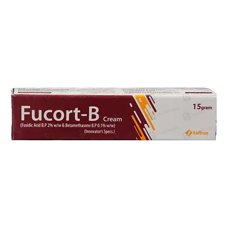 Fucort-B (2/0.1%) 15G Cream