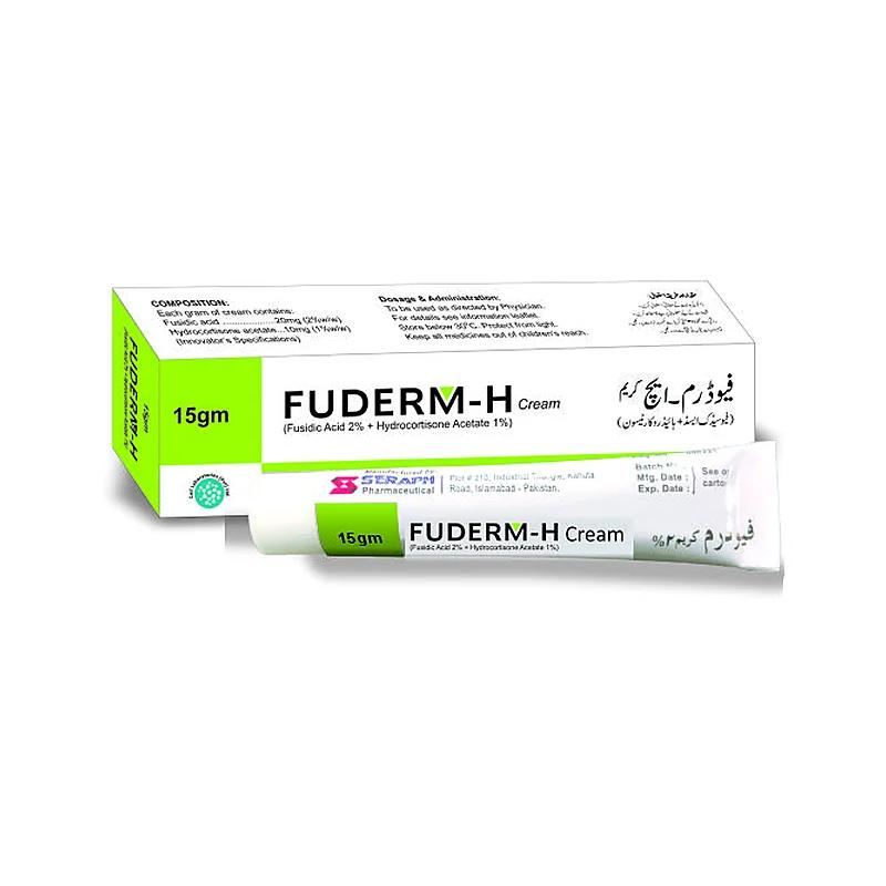 Fuderm H Cream (10G) 1S