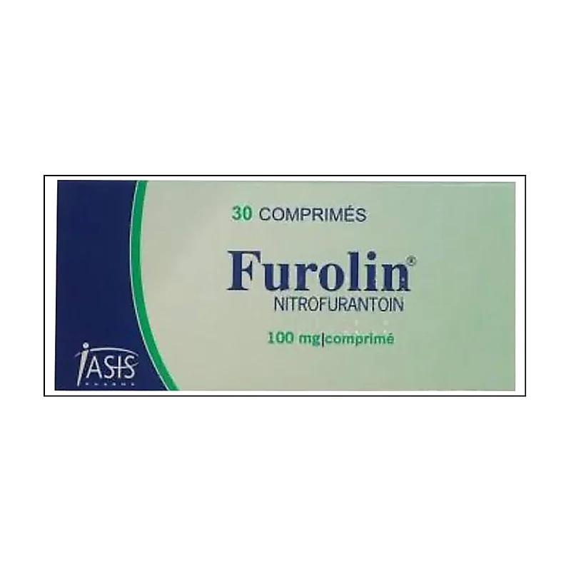 Furolin (100Mg) 30 Tablet
