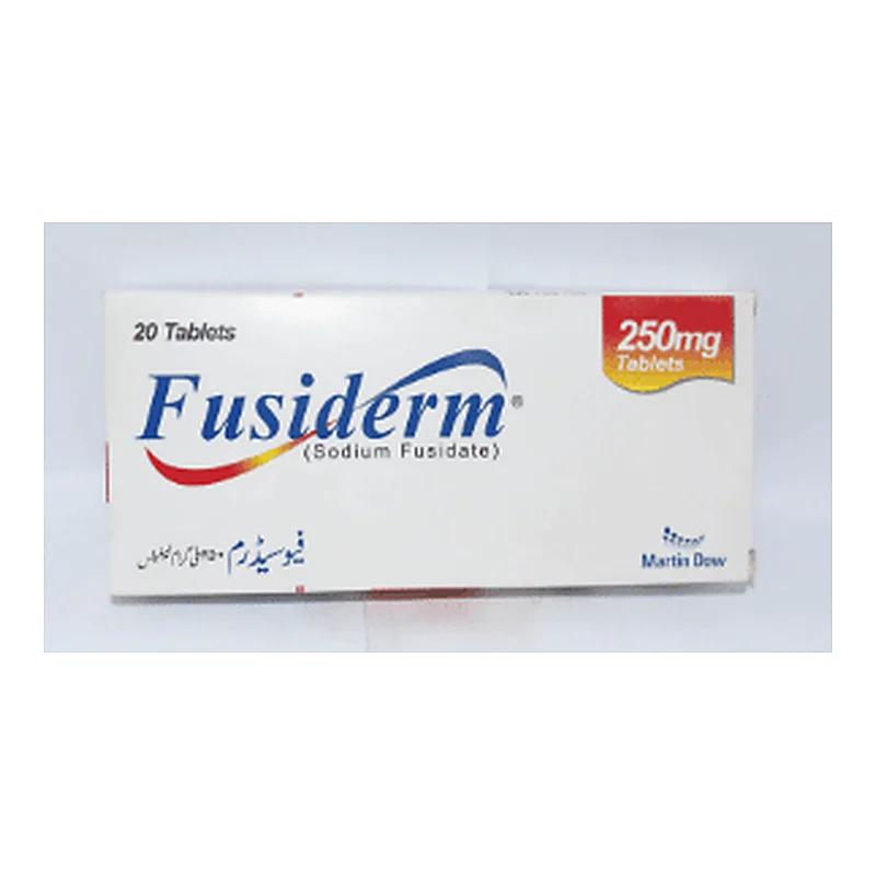 Fusiderm (250Mg) 20 Tablets