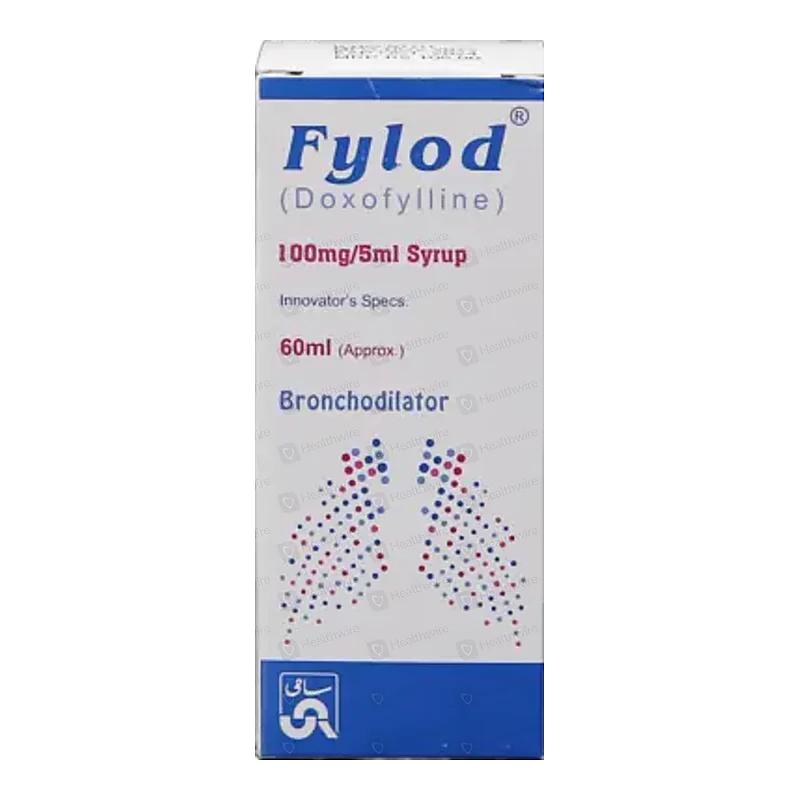 Fylod (100Mg/5Ml) 60Ml Syrup