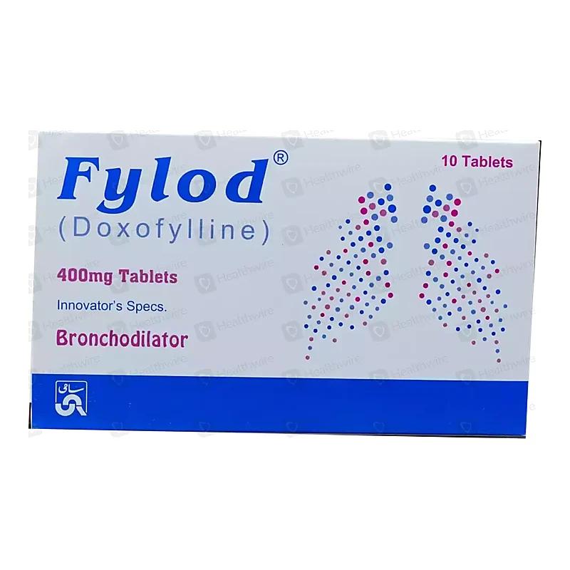 Fylod (400Mg) 10 Tablets