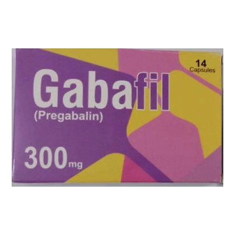 Gabafil (300Mg) 14 Capsules