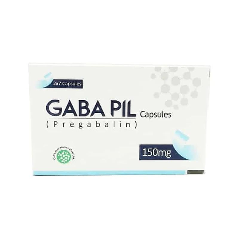 Gabapil (100Mg) 14 Capsules