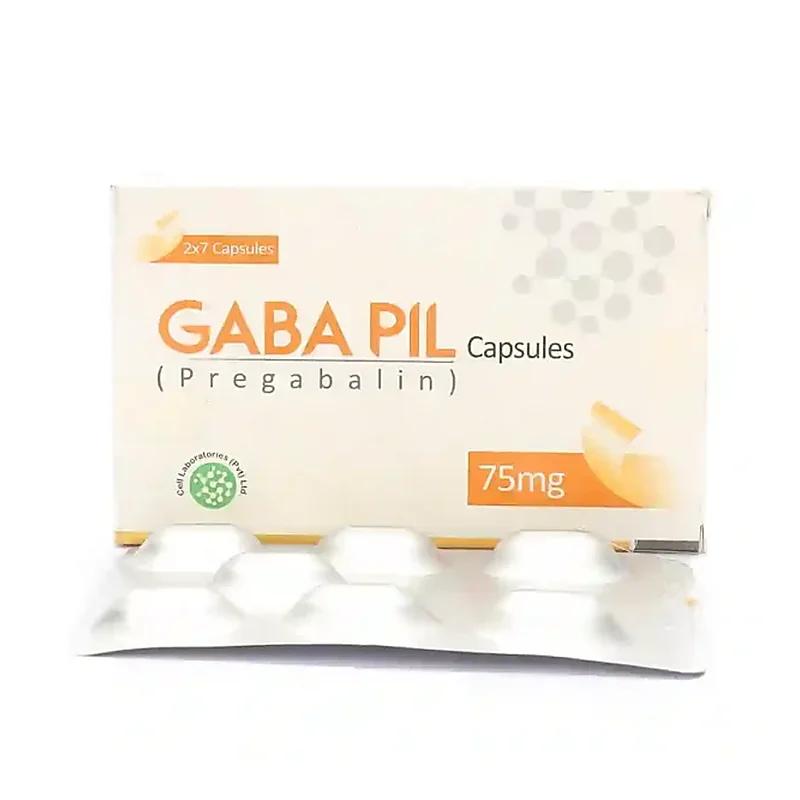 Gabapil (50Mg) 14 Capsules