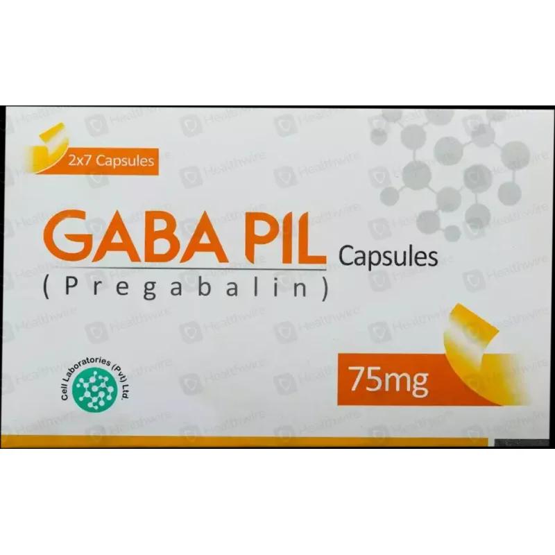Gabapil (75Mg) 14 Capsules