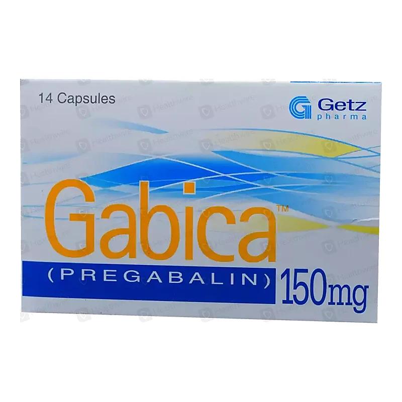 Gabica (25Mg) 14 Capsules