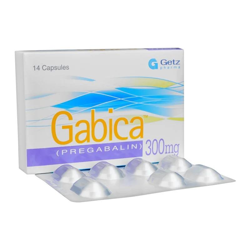 Gabica (300Mg) 14 Capsules