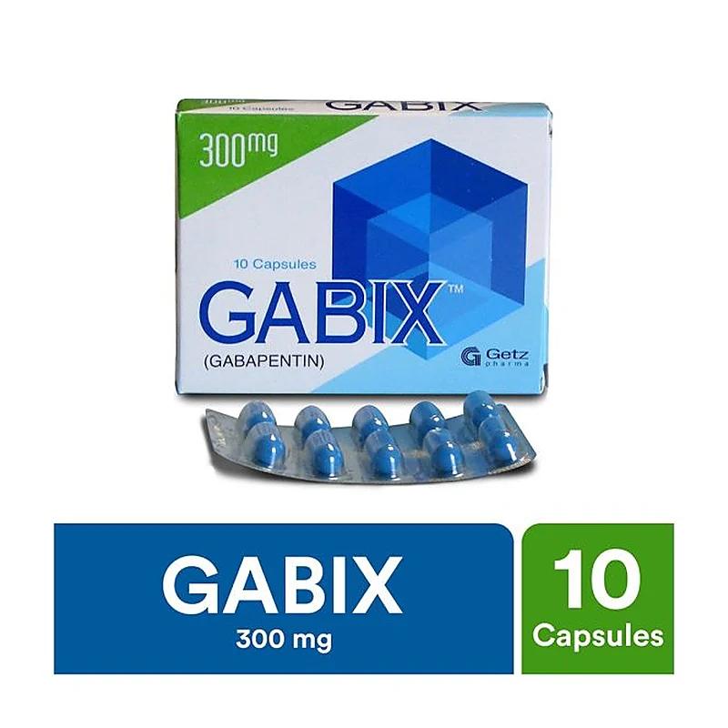 Gabix (300Mg) 10 Capsules
