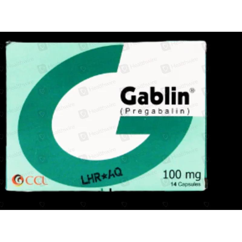 Gablin (25Mg) 14 Capsules