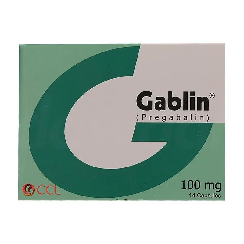 Gablin (50Mg) 14 Capsules