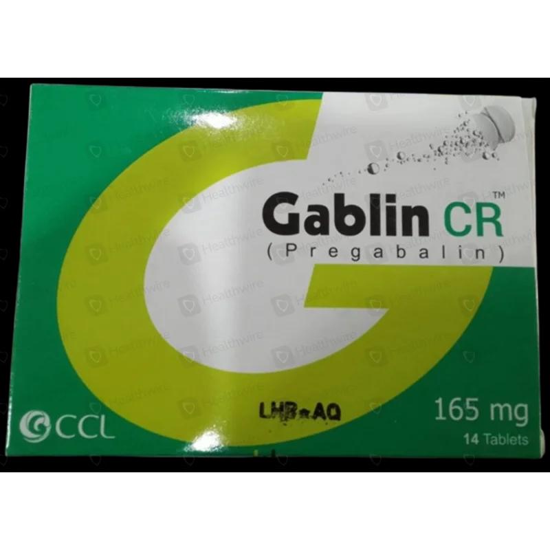 Gablin Cr (165Mg) 14 Capsules