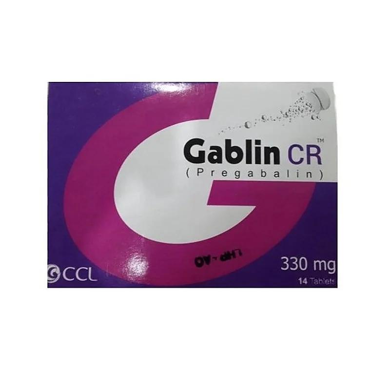 Gablin Cr (330Mg) 14 Capsules