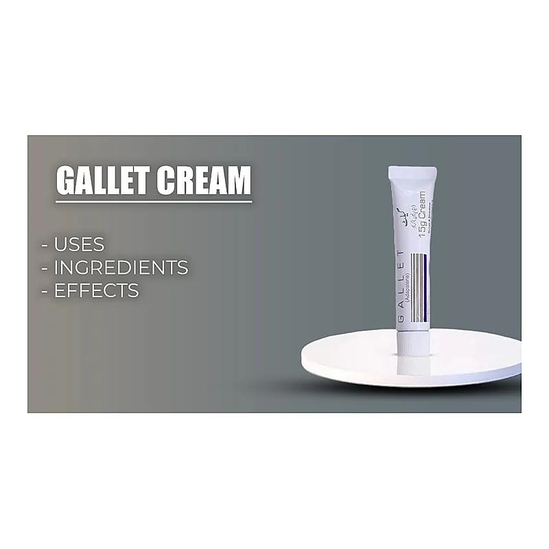 Gallet (0.1%) 15G Cream