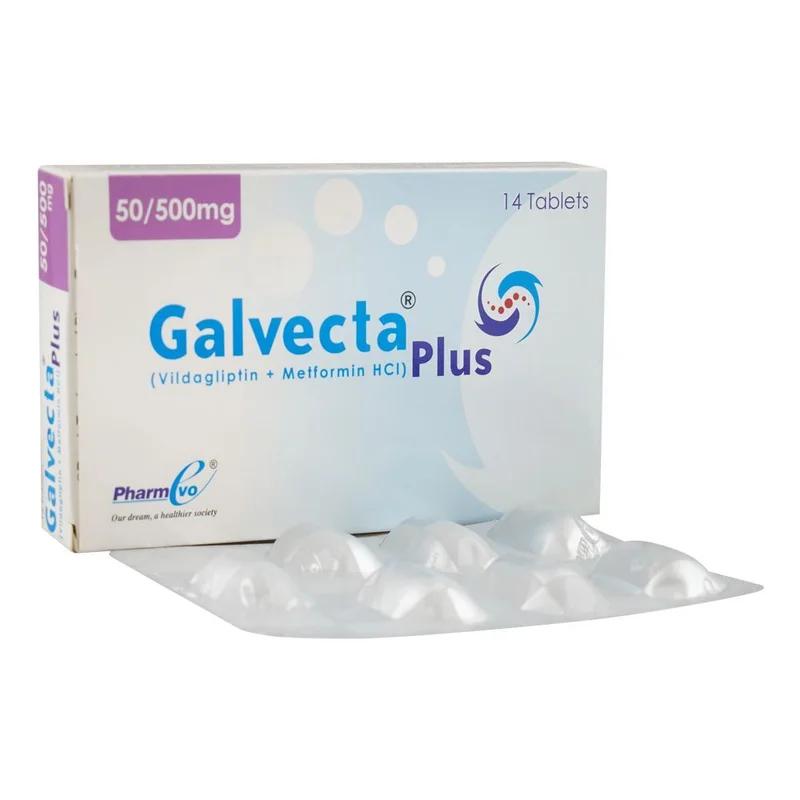 Galvecta Plus (50/500Mg) 14 Tablets
