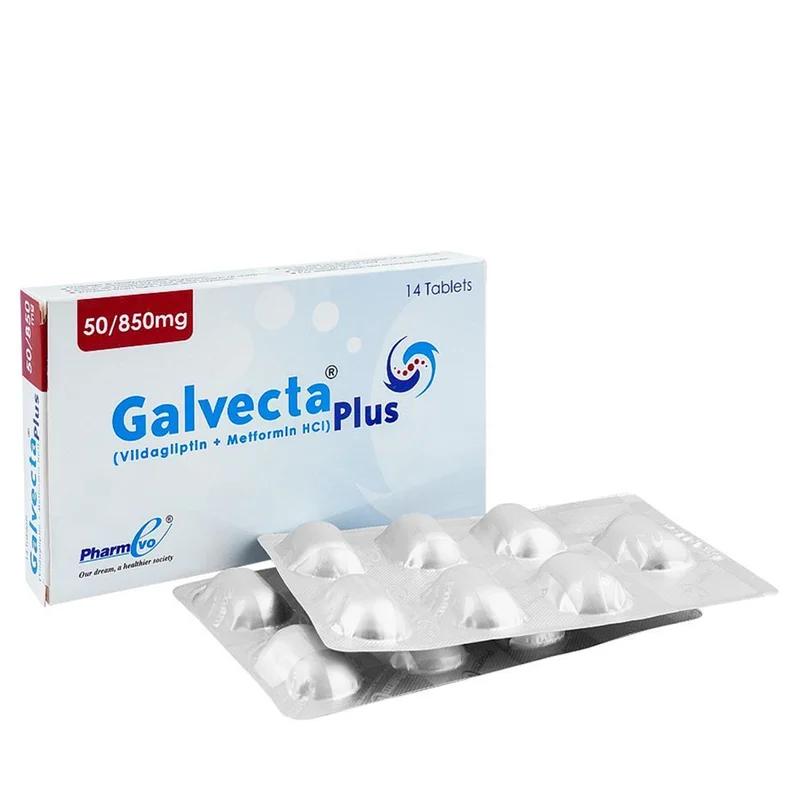 Galvecta Plus (50/850Mg) 14 Tablets