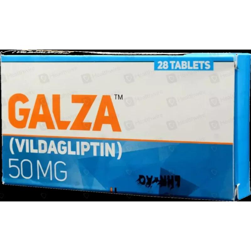 Galza (50Mg) 28 Tablets